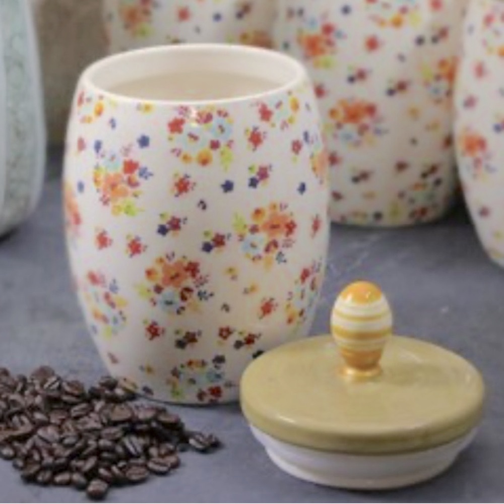 URBAN MARKET ceramic canister